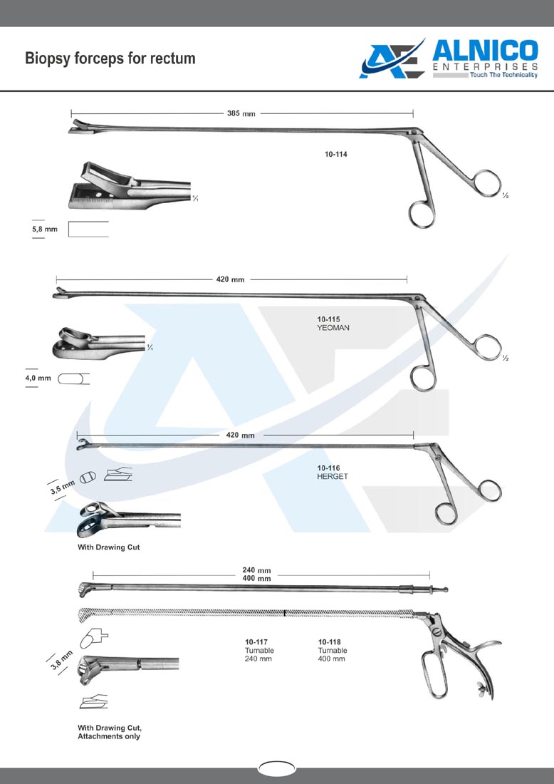 Charnley Initial Incision Retractor. – Alnico Enterprises